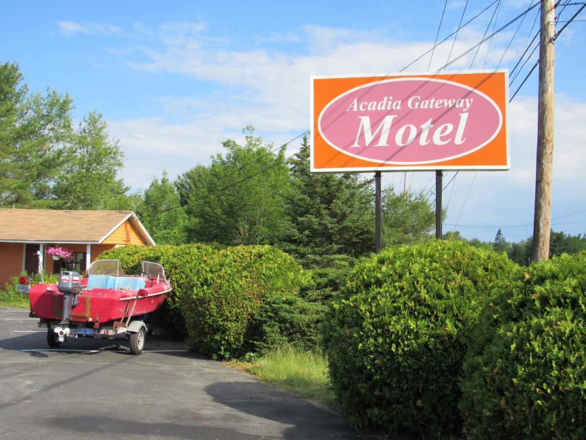 Acadia Gateway Motel Trenton Eksteriør bilde