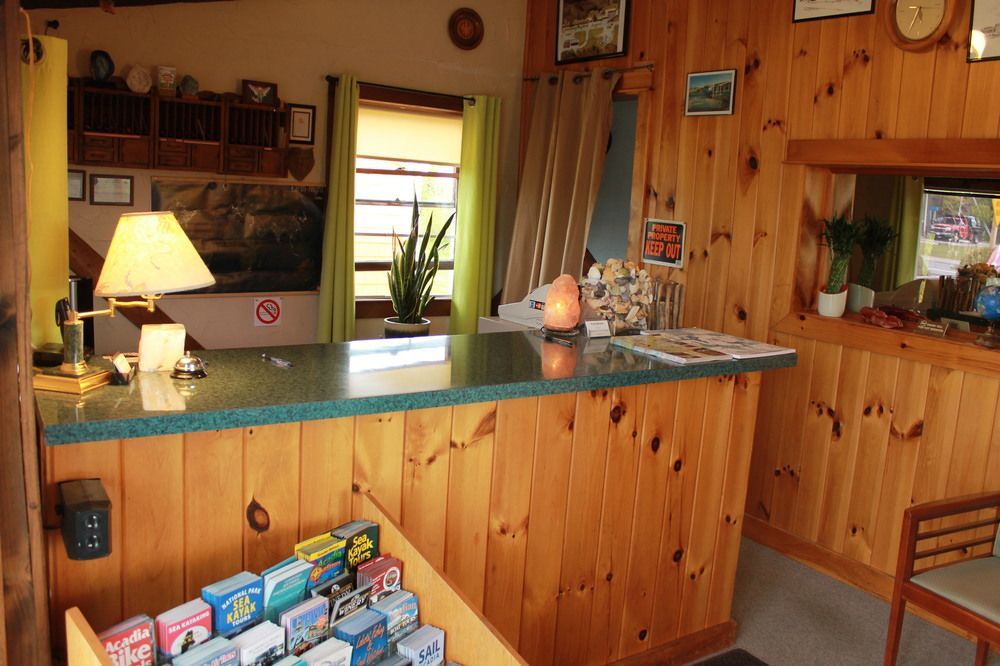 Acadia Gateway Motel Trenton Eksteriør bilde